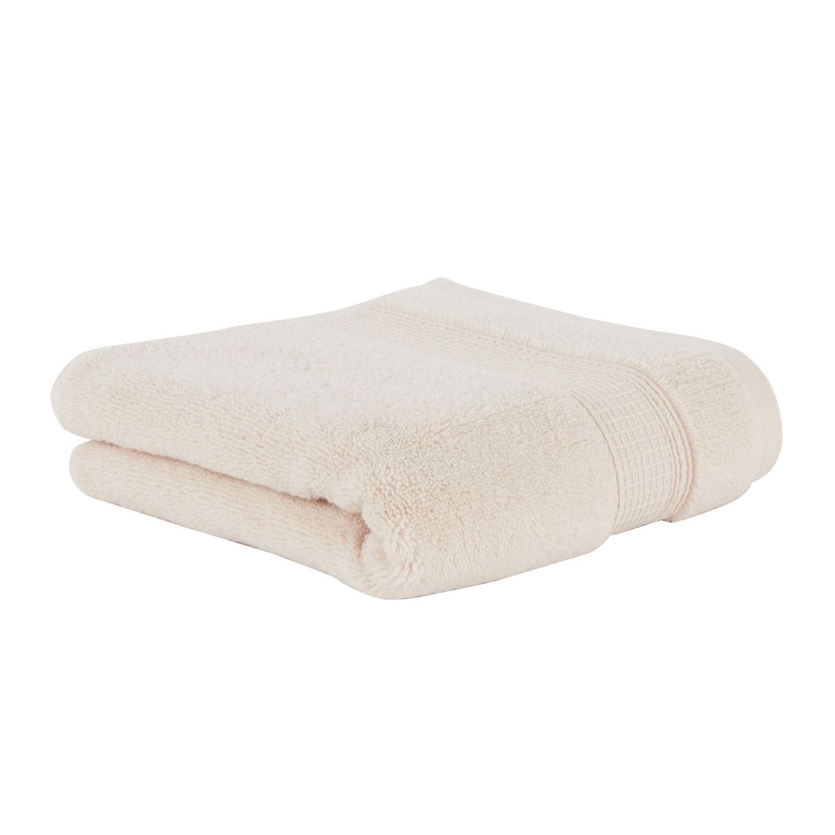 ACTUEL Drap de bain uni en en coton tissé 550g/m²