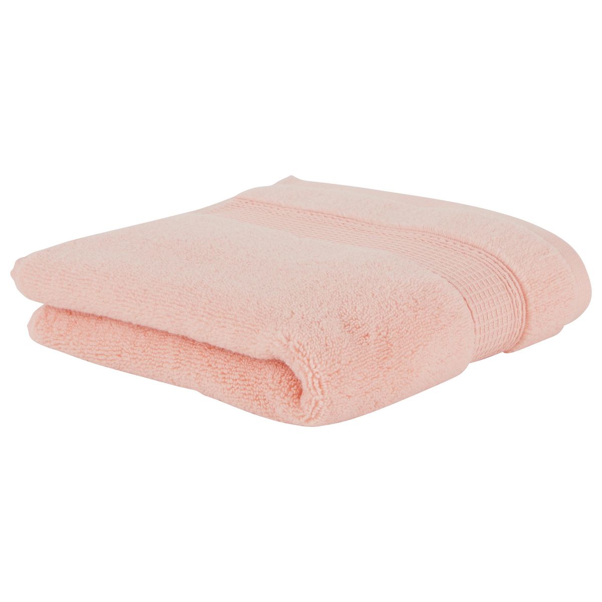ACTUEL Drap de bain uni en en coton tissé 550g/m²