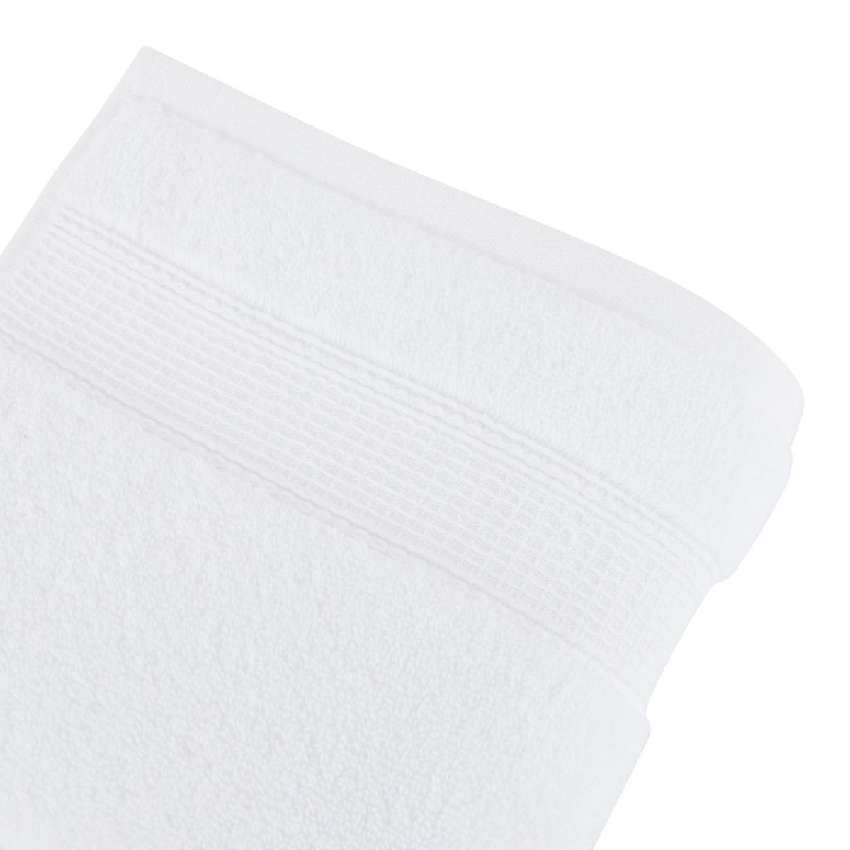 ACTUEL Drap de bain uni en en coton tissé 550g/m²