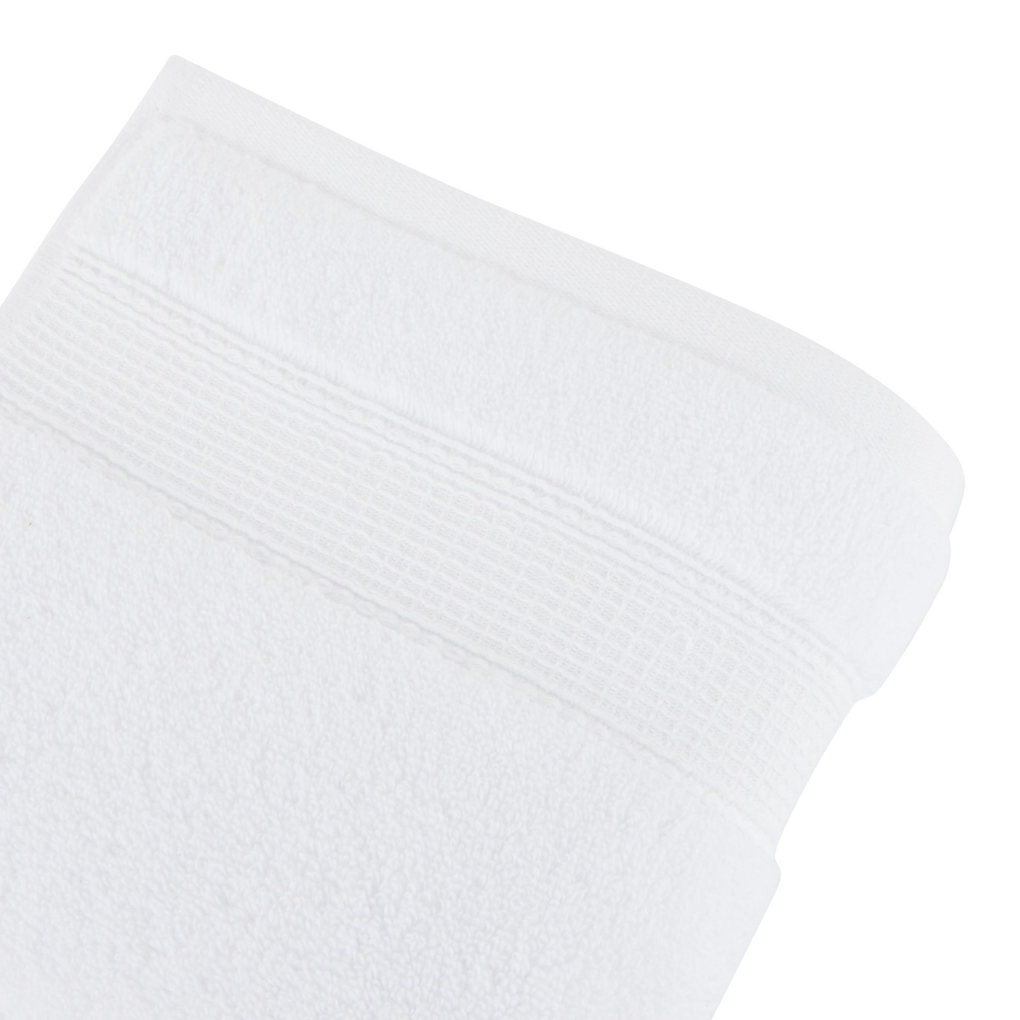 Voir la diapositive 2 : ACTUEL Drap de bain uni en en coton tissé 550g/m²