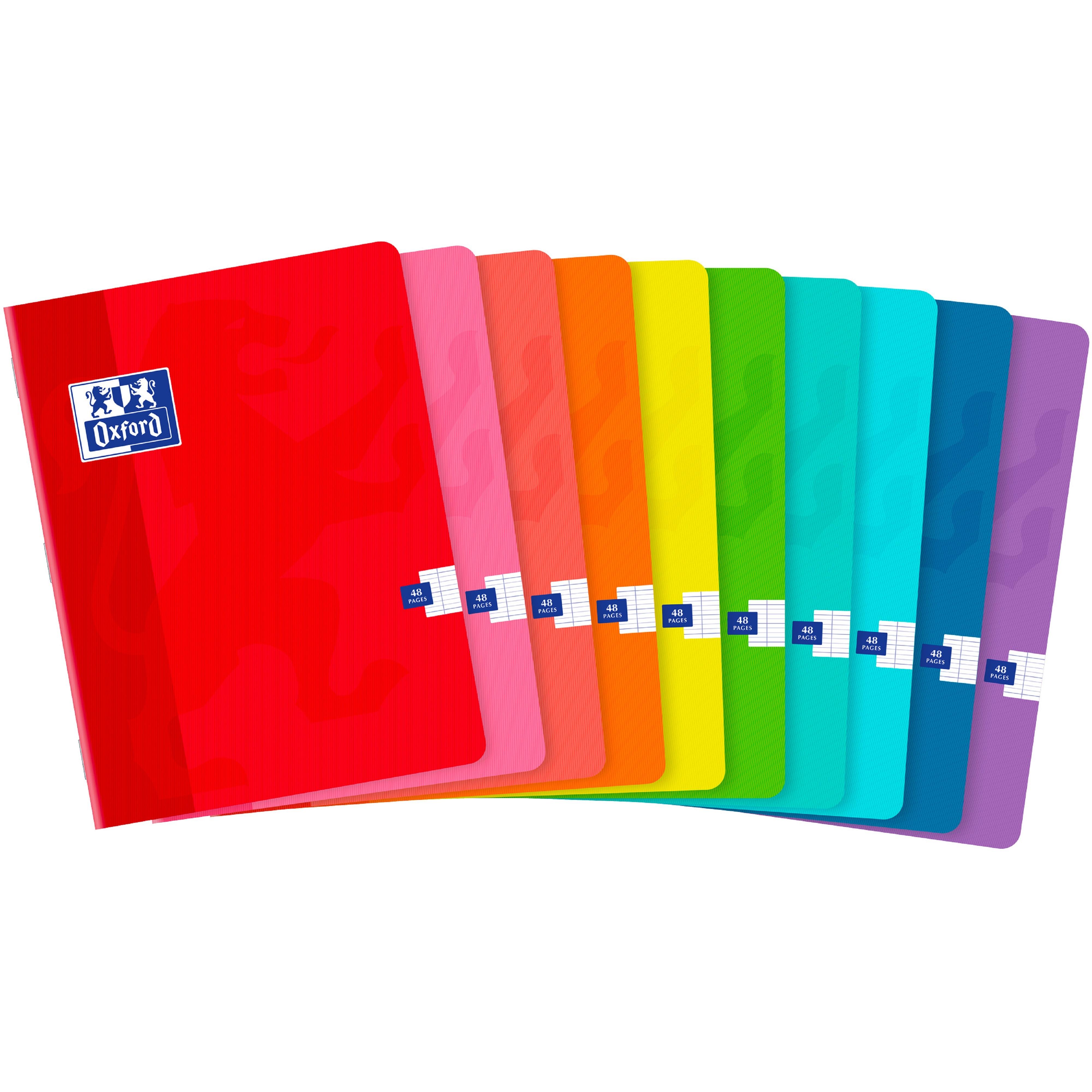 HAMELIN Cahier Oxford A5 14.8x21 cm 48 pages Seyes 90G