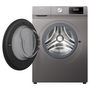 Voir la diapositive 2 : HISENSE Lave linge hublot à induction WFQA9014EVJMT, 9 kg, 1400/min, A