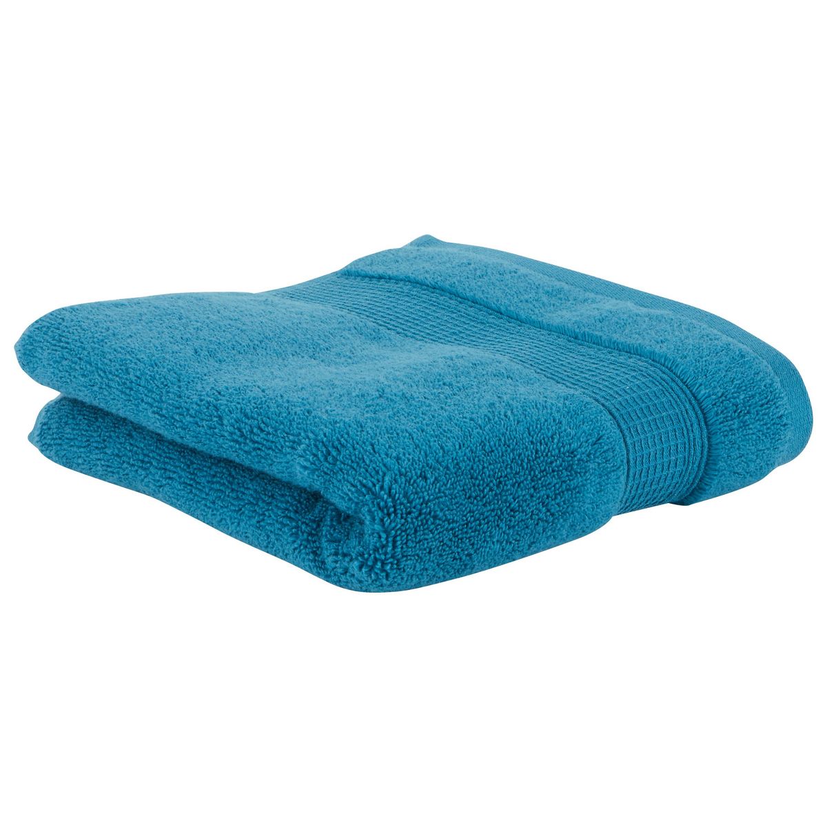 ACTUEL Drap de bain uni en en coton tissé 550g/m²