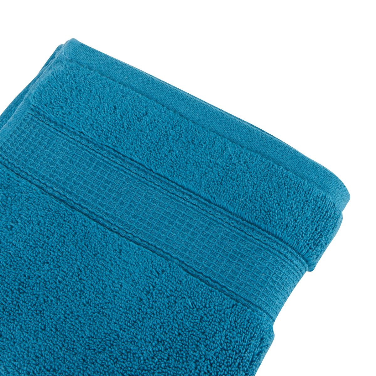 ACTUEL Drap de bain uni en en coton tissé 550g/m²