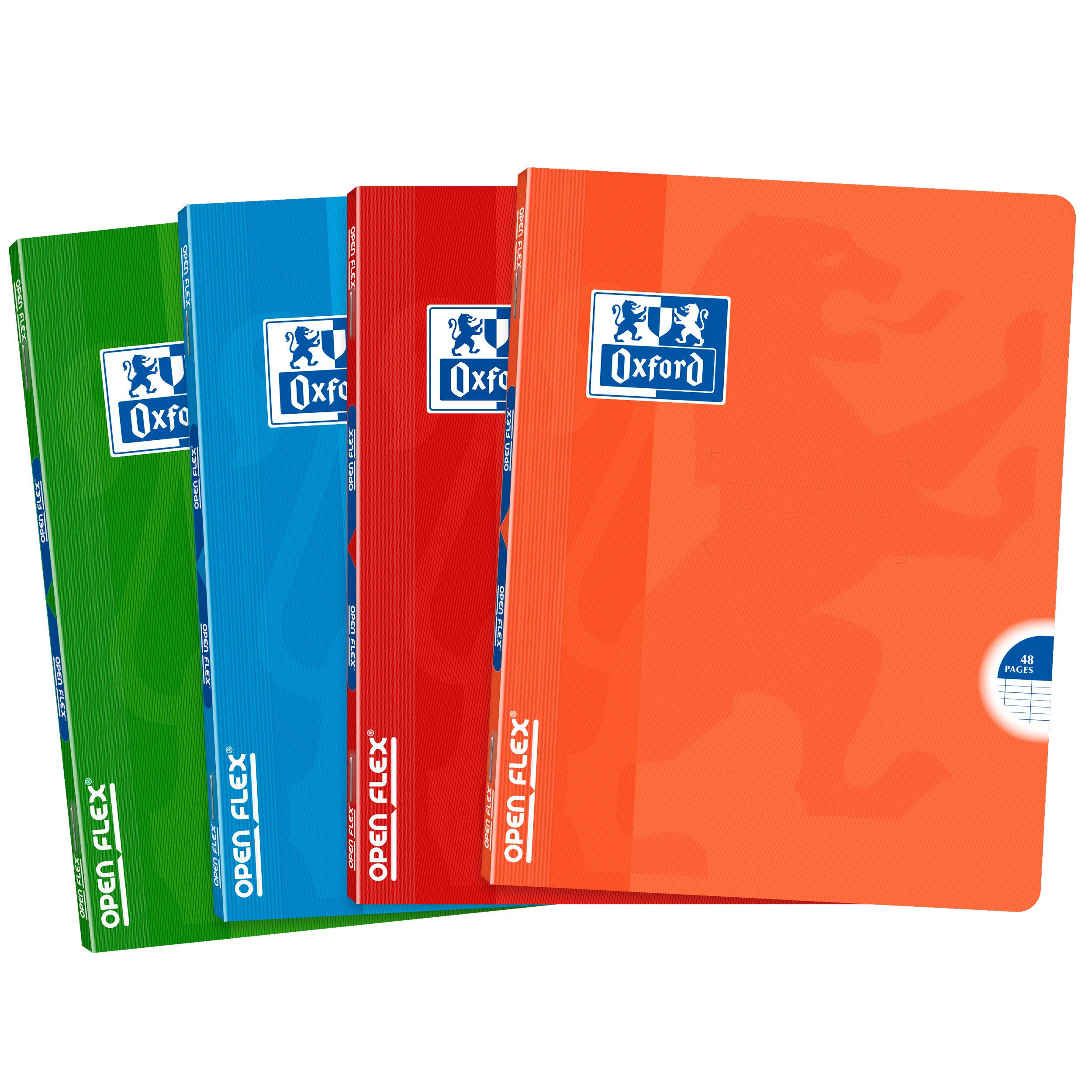 HAMELIN Cahier Oxford Openflex 17x22 cm Seyes 48 pages