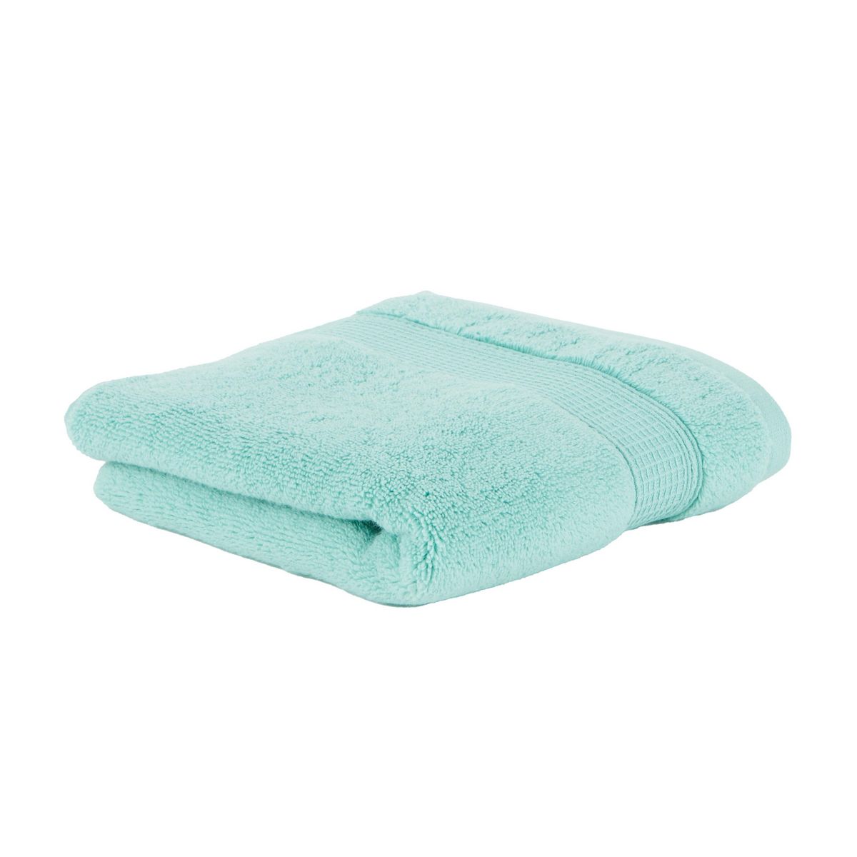 ACTUEL Drap de bain uni en en coton tissé 550g/m²