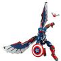 Voir la diapositive 2 : LEGO Disney Marvel 76296 - Nouveau Captain America