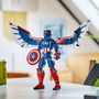Voir la diapositive 4 : LEGO Disney Marvel 76296 - Nouveau Captain America