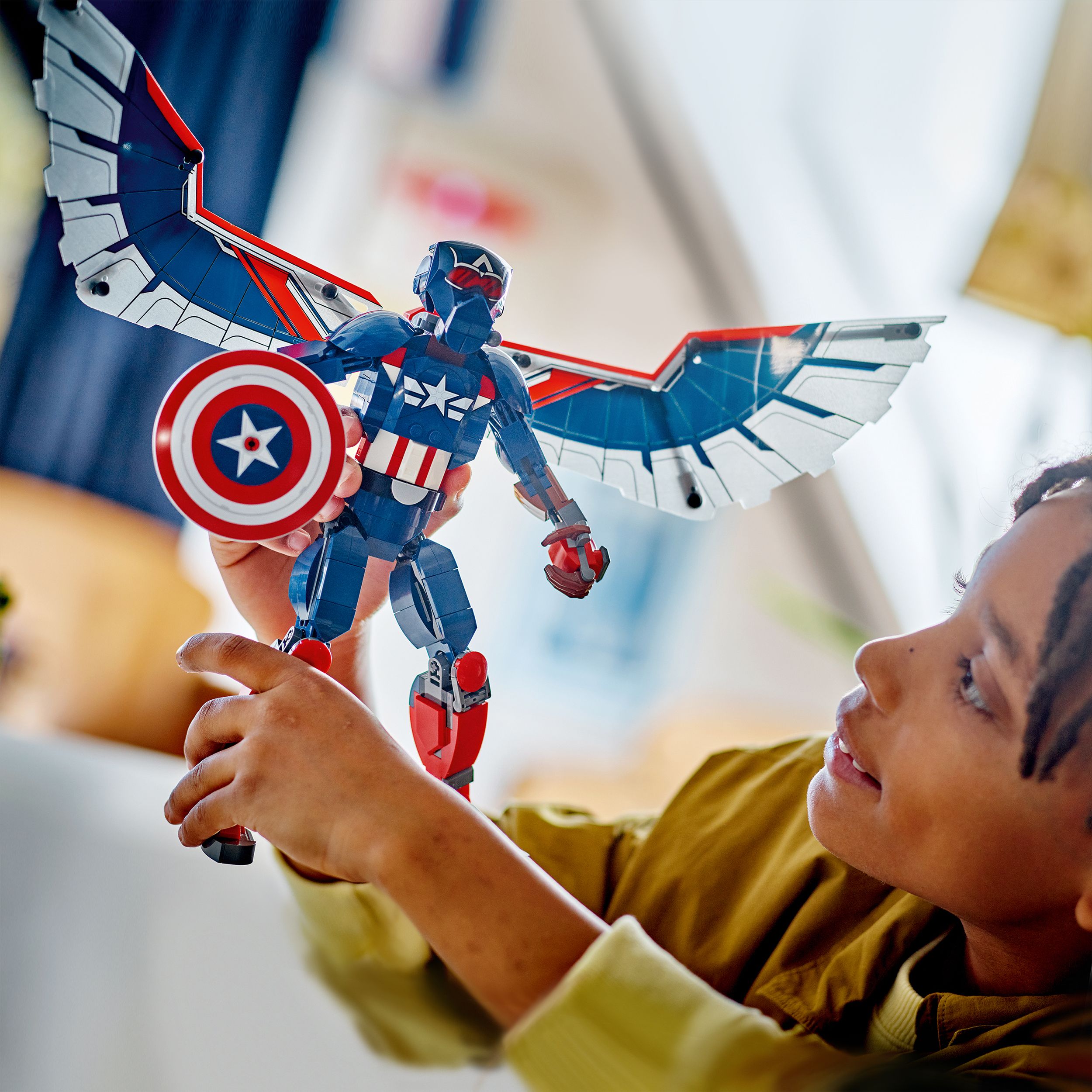 Voir la diapositive 5 : LEGO Disney Marvel 76296 - Nouveau Captain America