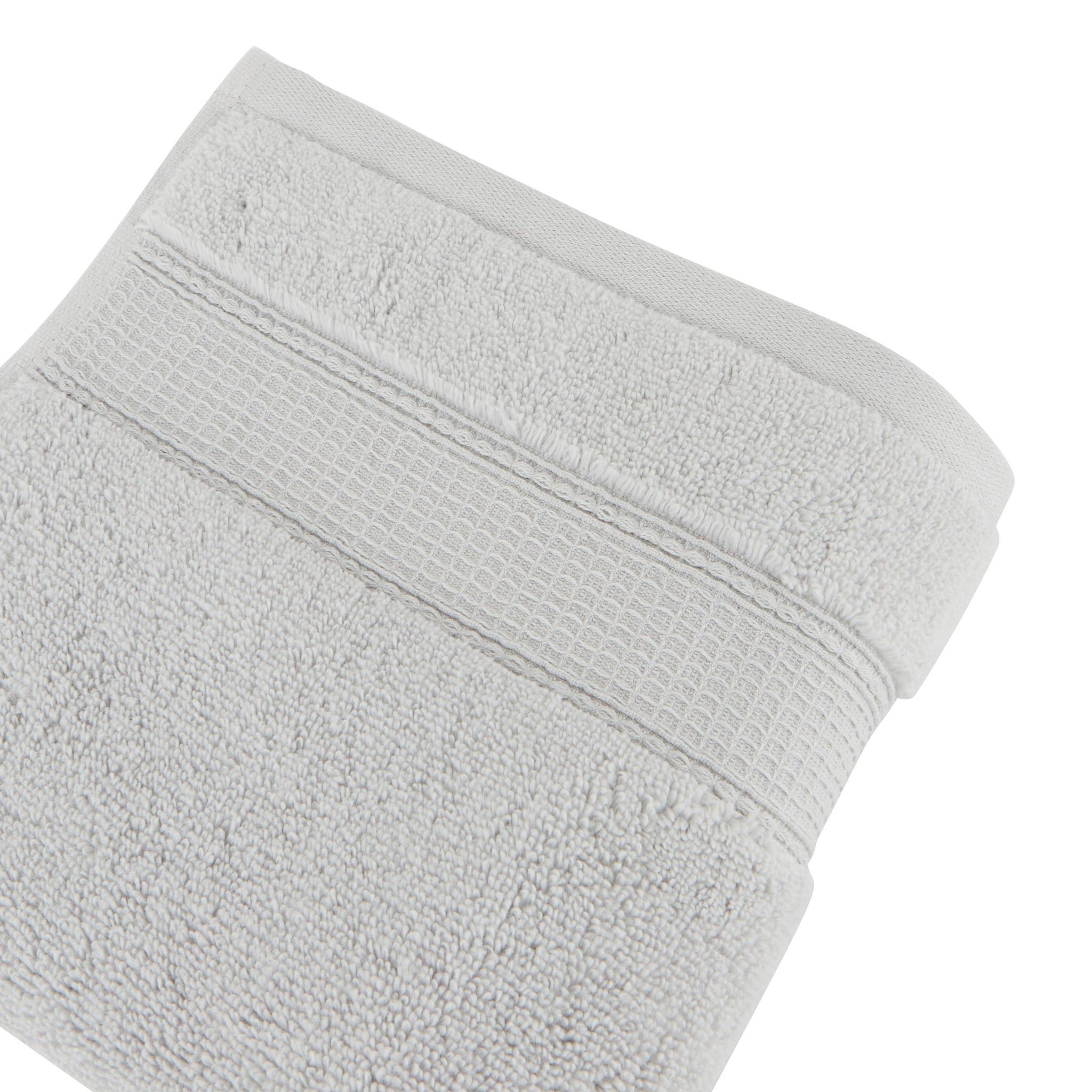Voir la diapositive 2 : ACTUEL Drap de bain uni en en coton tissé 550g/m²
