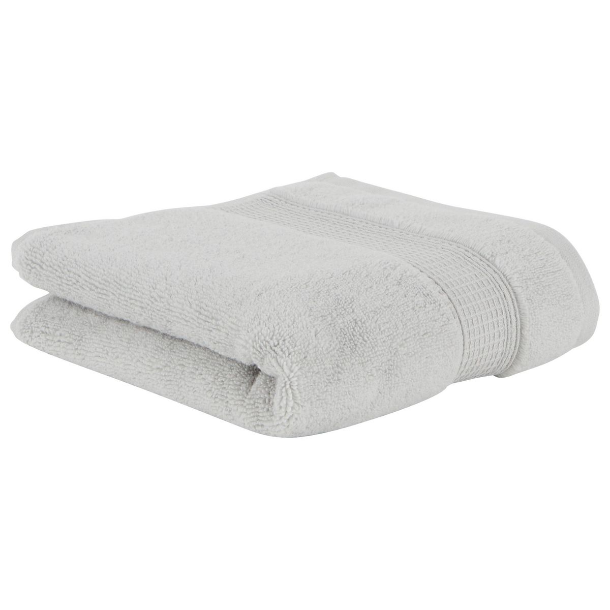 ACTUEL Drap de bain uni en en coton tissé 550g/m²