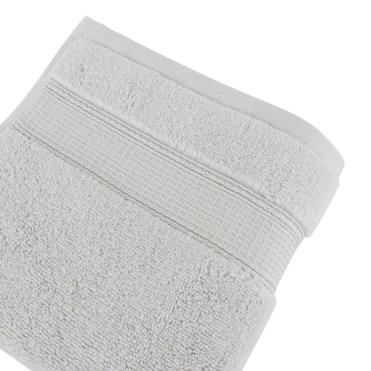 ACTUEL Drap de bain uni en en coton tissé 550g/m²