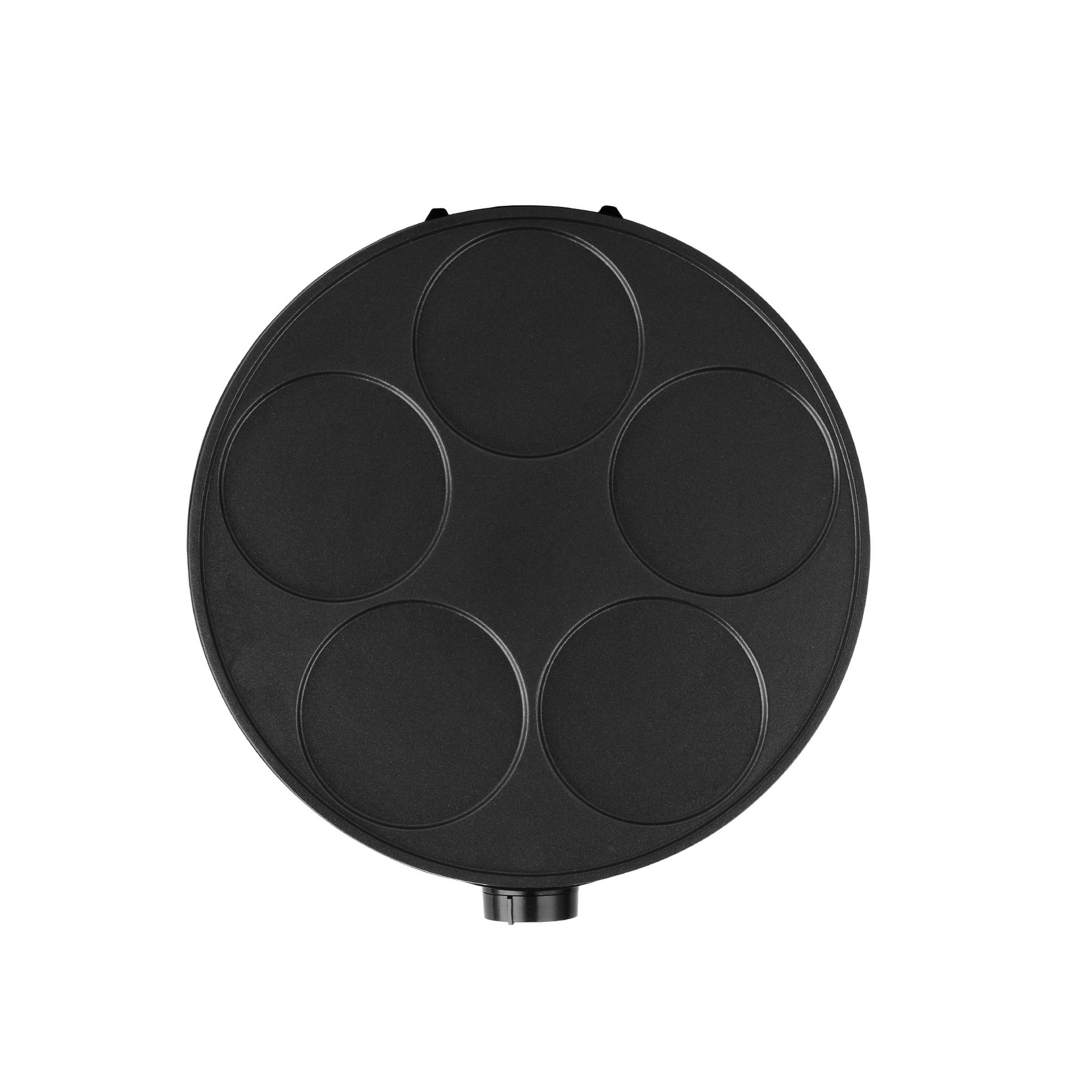 Voir la diapositive 2 : KITCHENCOOK Crêpière électrique MINICREPE NX - Silver