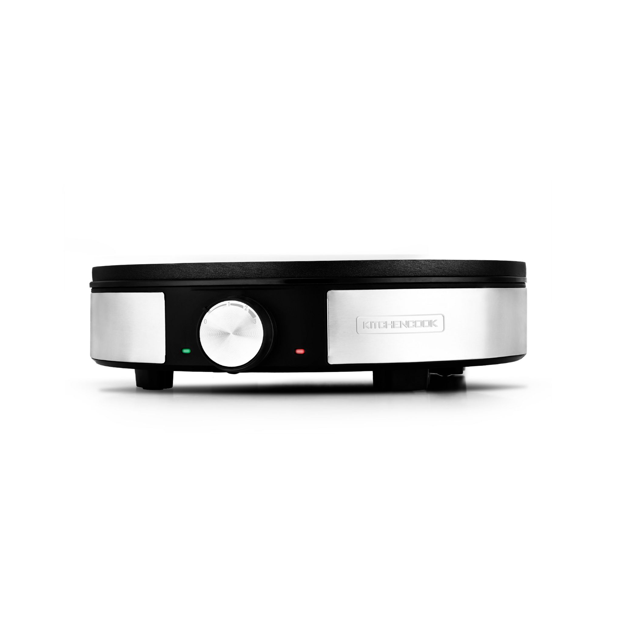 Voir la diapositive 6 : KITCHENCOOK Crêpière électrique MINICREPE NX - Silver