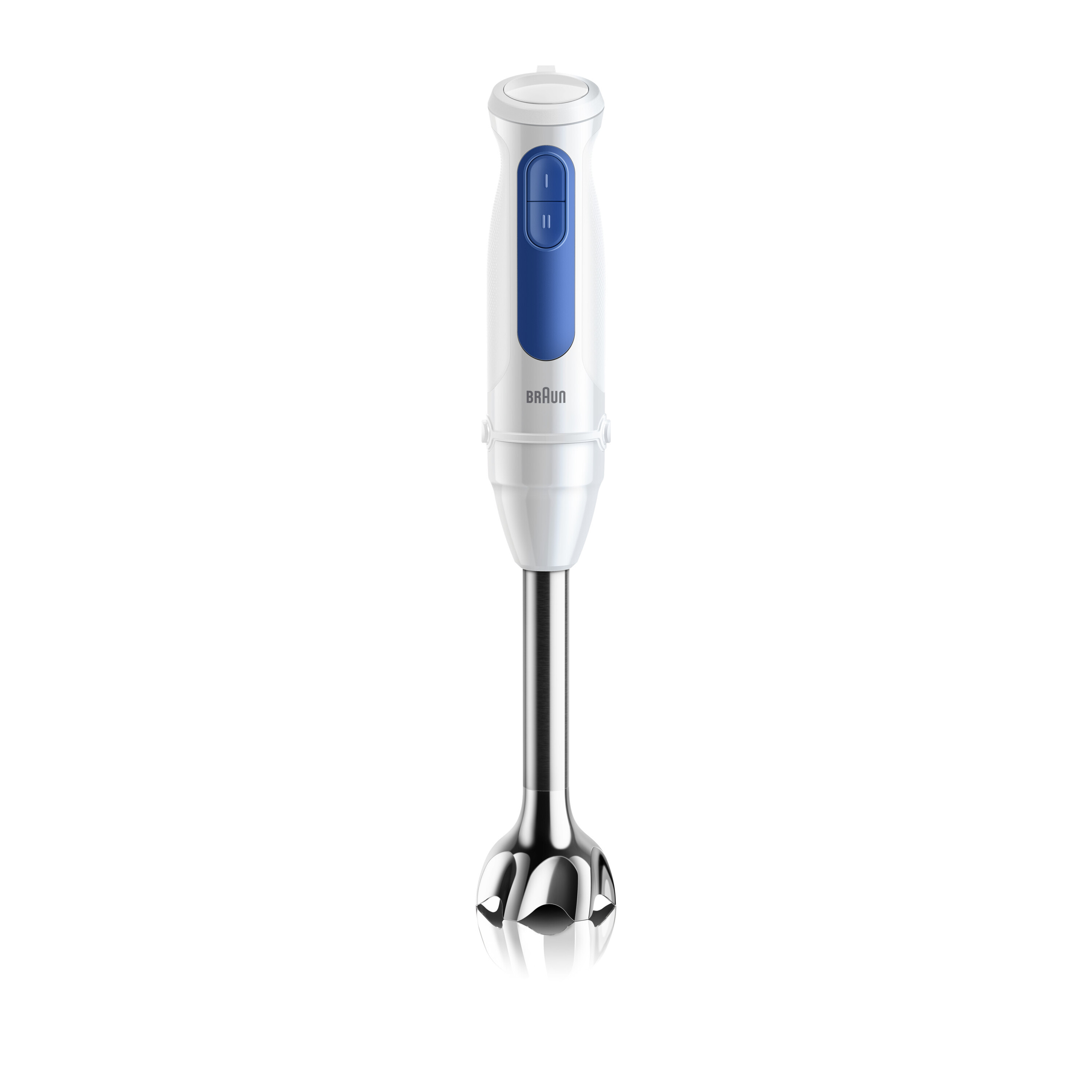 Voir la diapositive 3 : BRAUN Mixeur plongeant MQ30202MWH - Blanc
