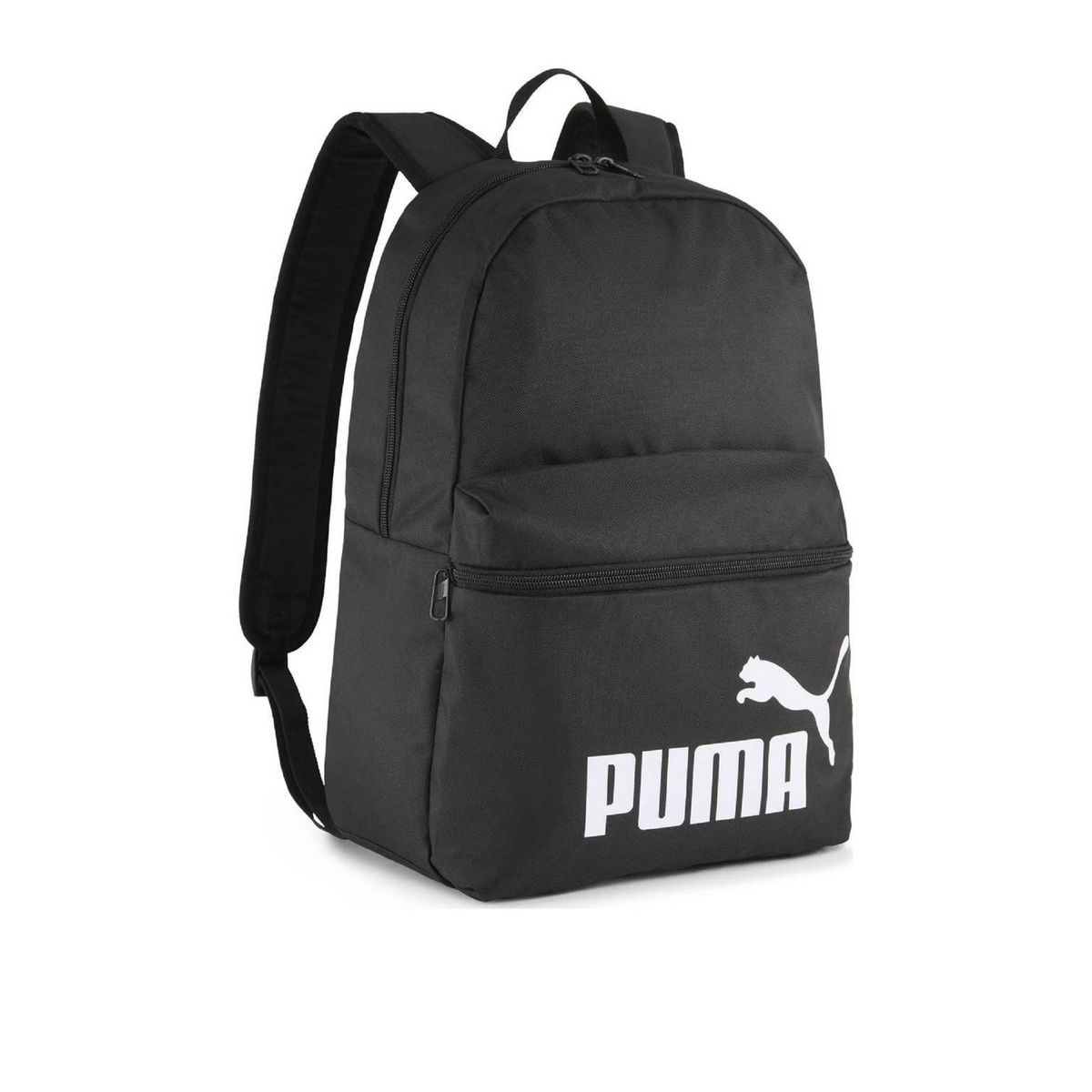 MARBAMI Sac à Dos 1 compartiment Puma - Noir