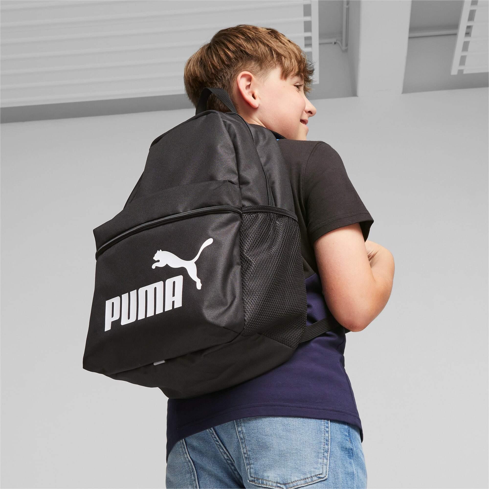 Voir la diapositive 2 : MARBAMI Sac à Dos 1 compartiment Puma - Noir