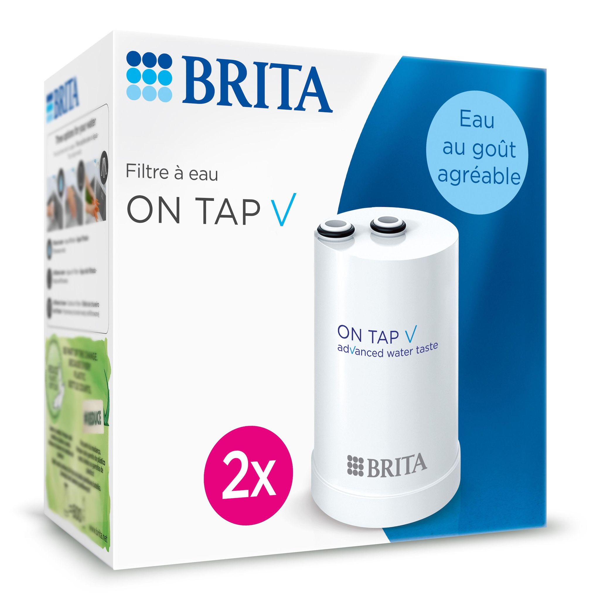 BRITA Filtre à eau On Tap V