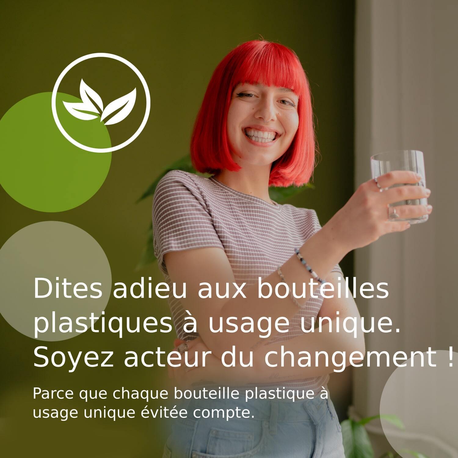 Voir la diapositive 5 : BRITA Filtre à eau On Tap V