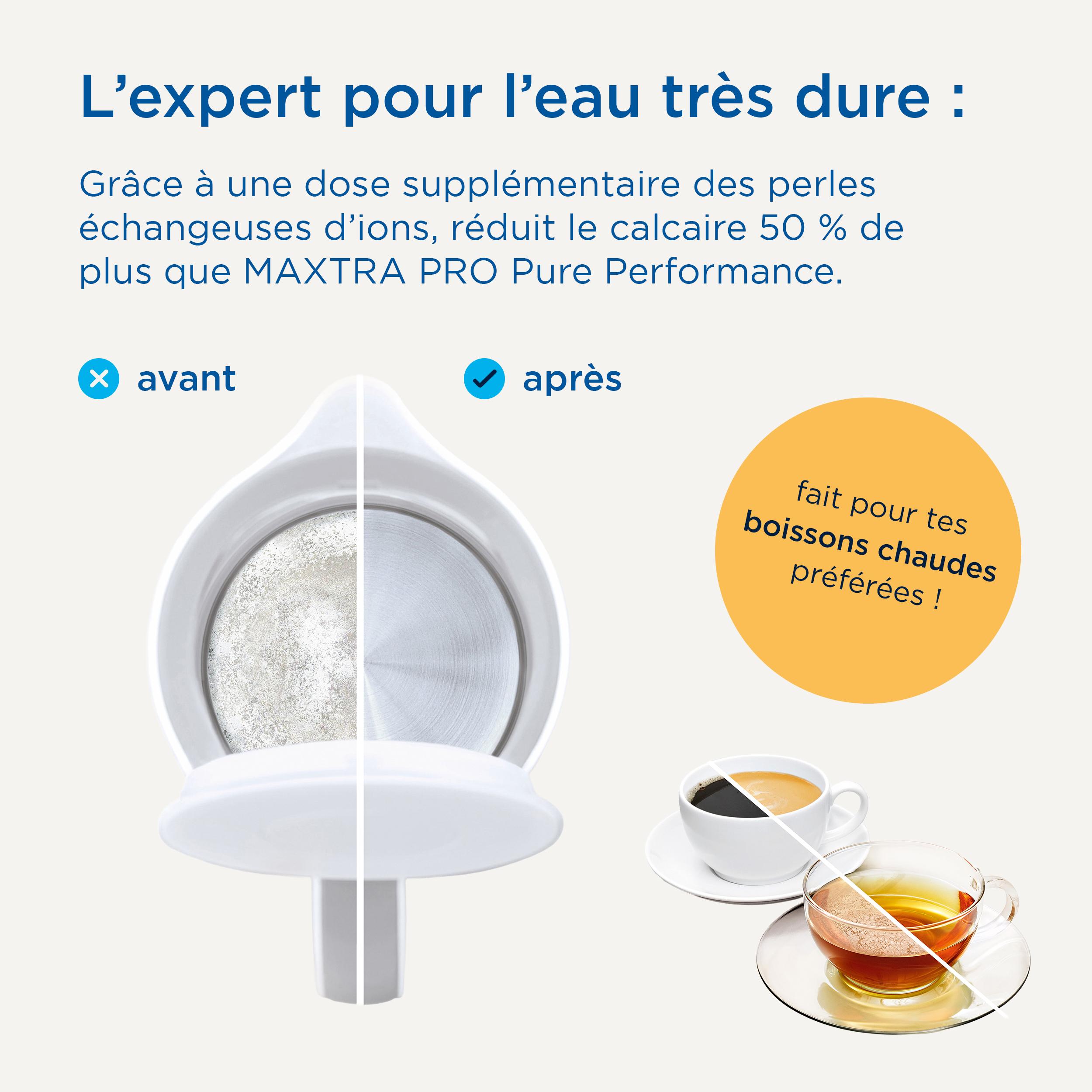 Voir la diapositive 6 : BRITA 4 Cartouches anti-tartre