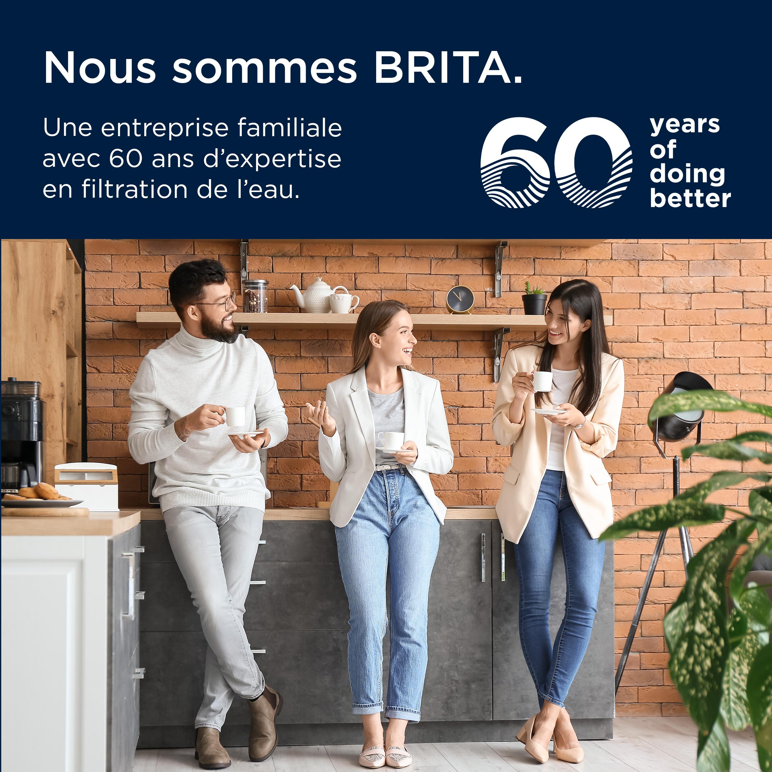 Voir la diapositive 7 : BRITA 4 Cartouches anti-tartre