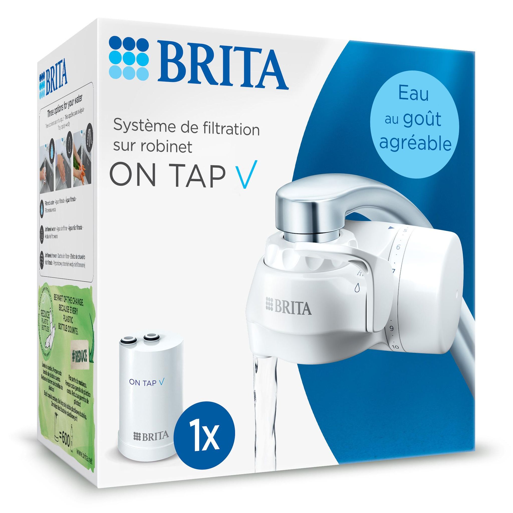 BRITA Système de filtration sur robinet