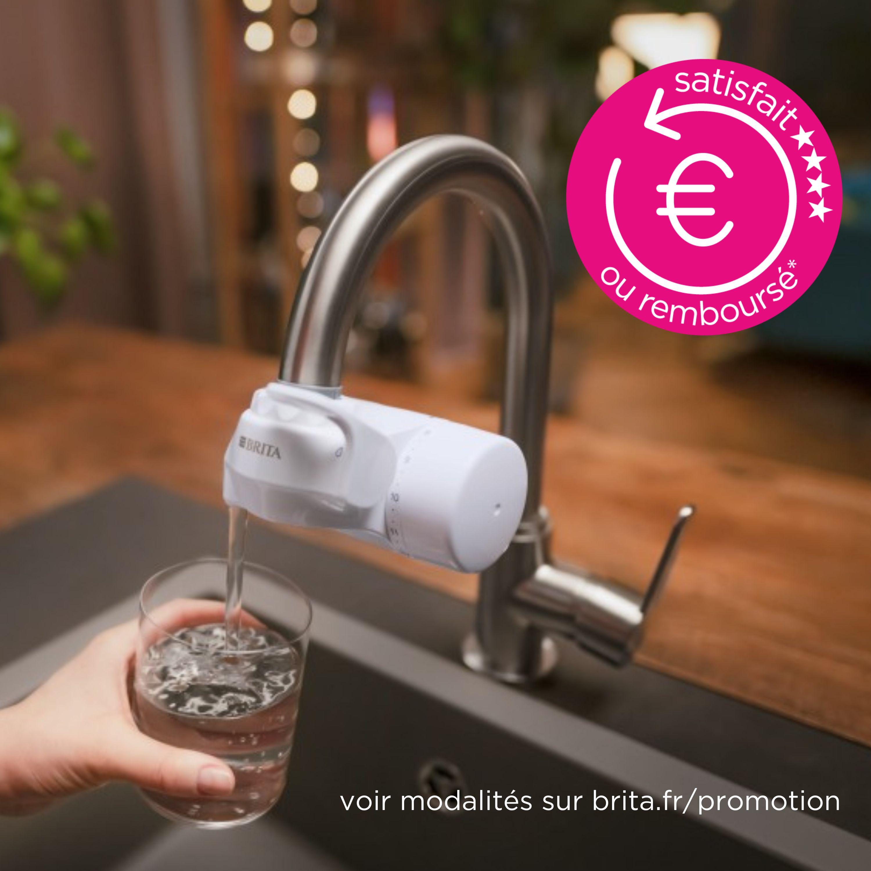 Voir la diapositive 2 : BRITA Système de filtration sur robinet