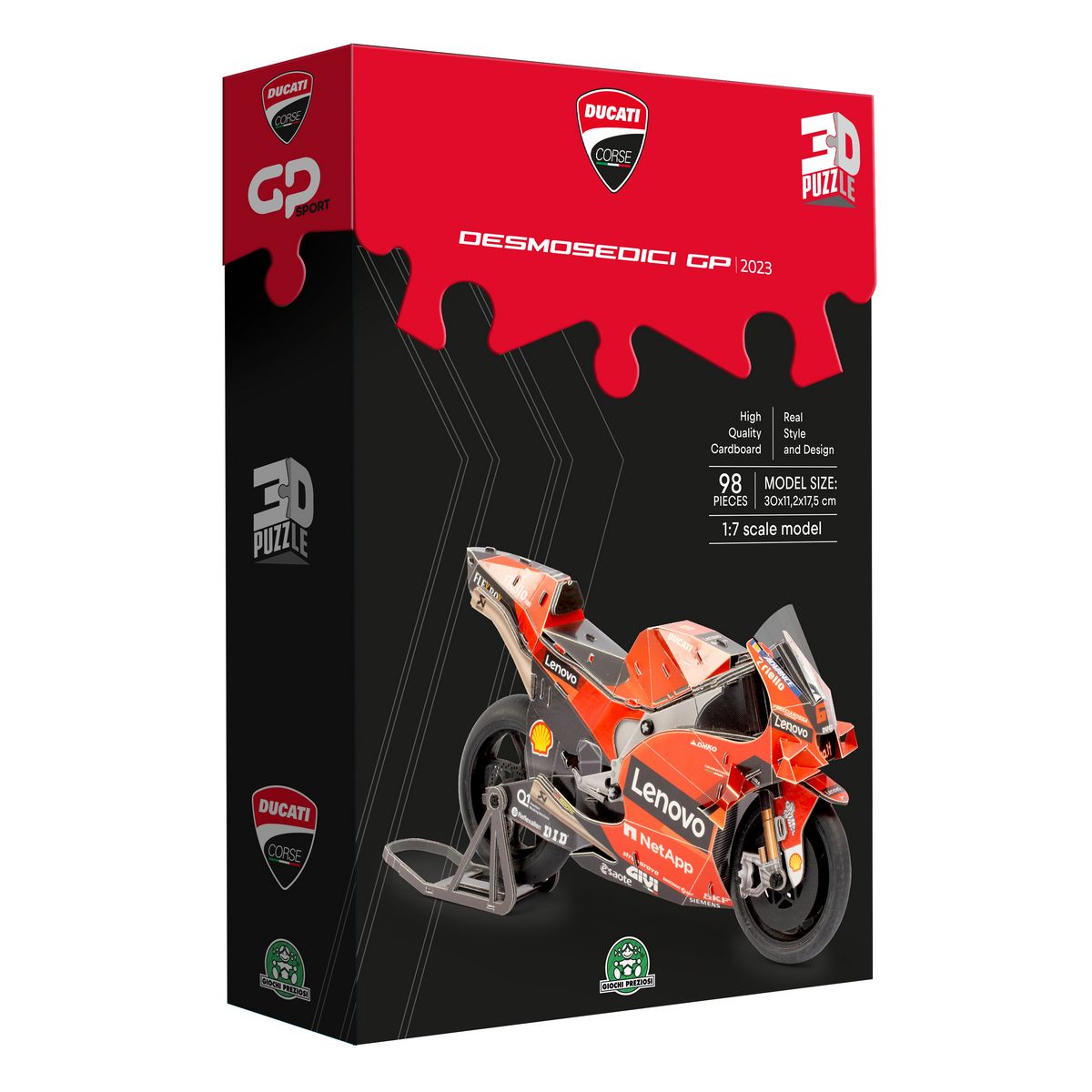 GP TOYS Puzzle 3 Ducati Desmosedici Moto GP