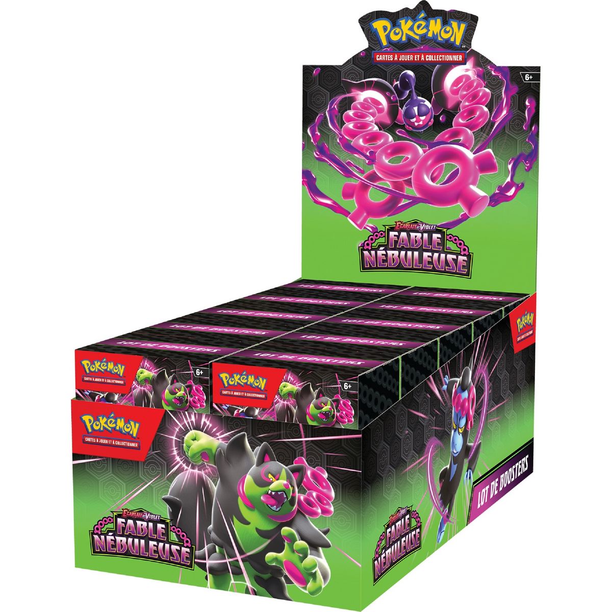 POKEMON Coffret Bundle Booster EV06.5 Fable Nébuleuse Pokémon