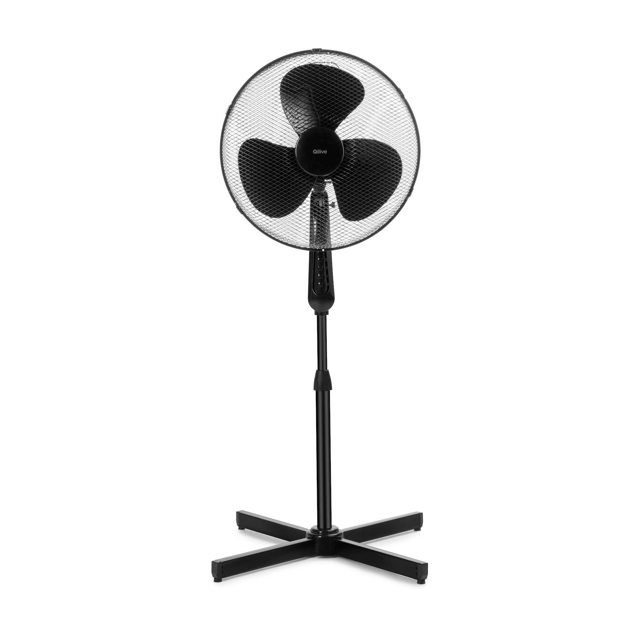 QILIVE Ventilateur Q.6846 - Noir