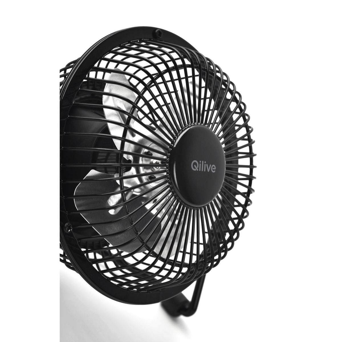 QILIVE Mini ventilateur de bureau Q.6999 - Noir