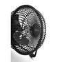 Voir la diapositive 2 : QILIVE Mini ventilateur de bureau Q.6999 - Noir