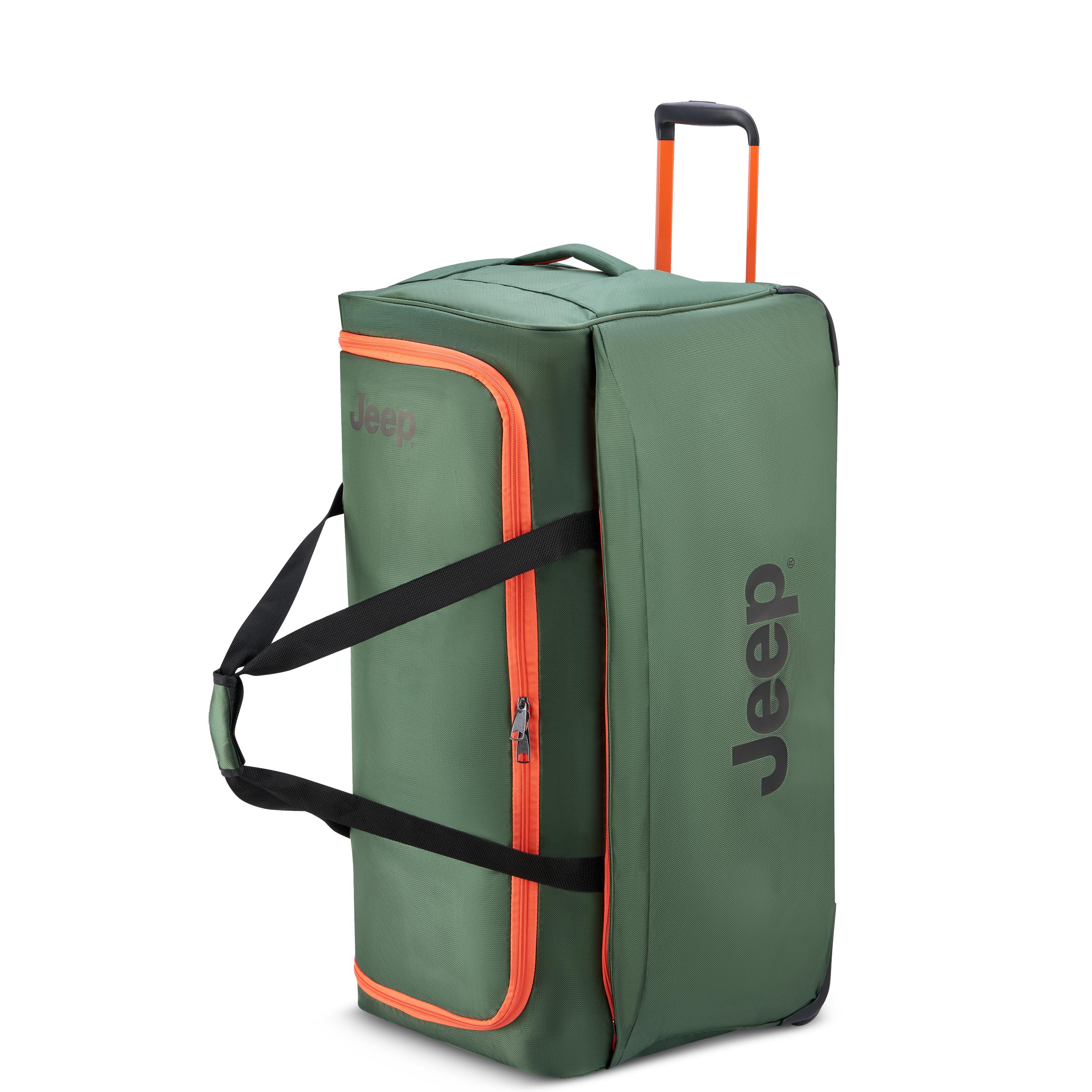 DELSEY Sac de voyage à roulette Delsey Jeep 82 cm vert