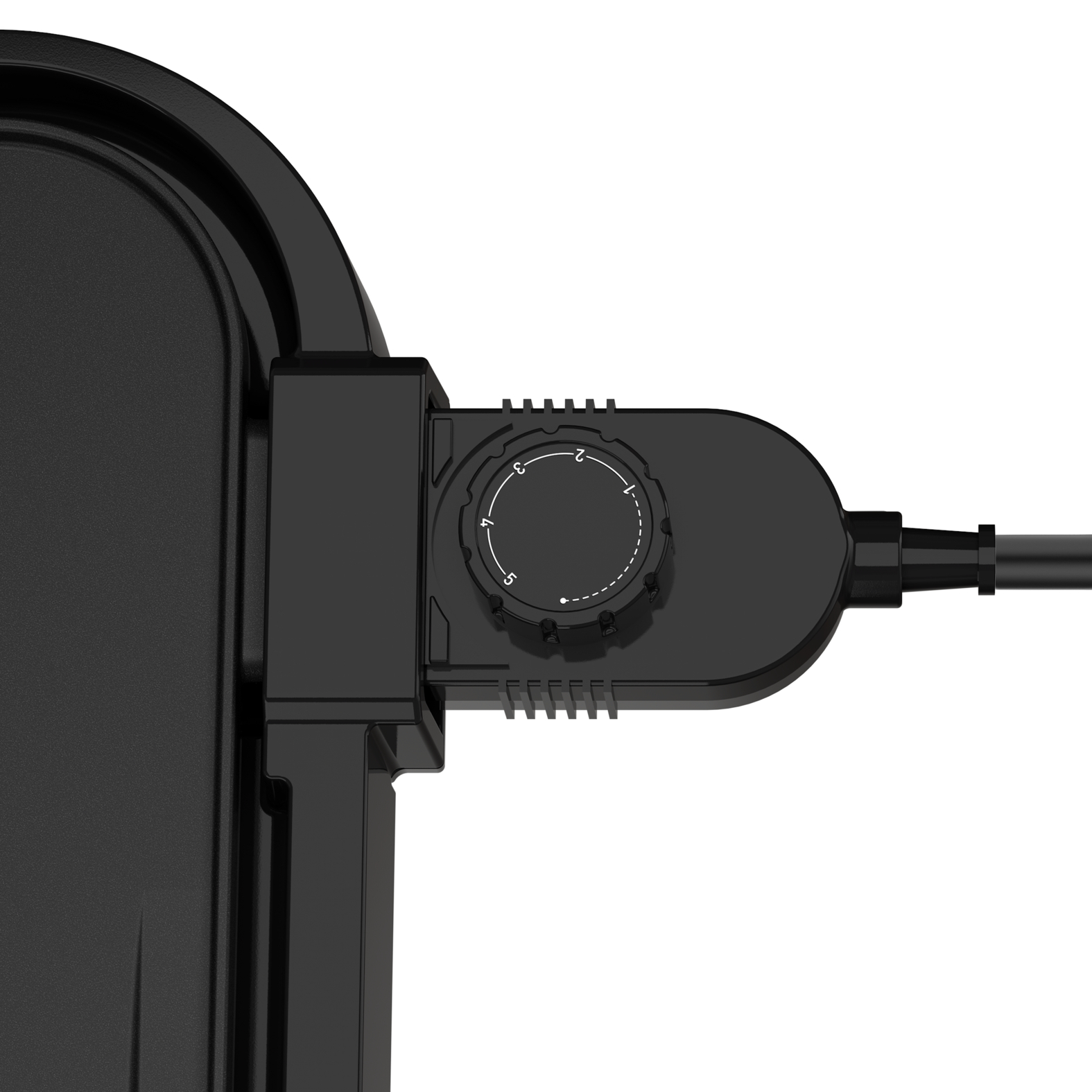 Voir la diapositive 4 : TEFAL Plancha électrique CB631810 - Noir