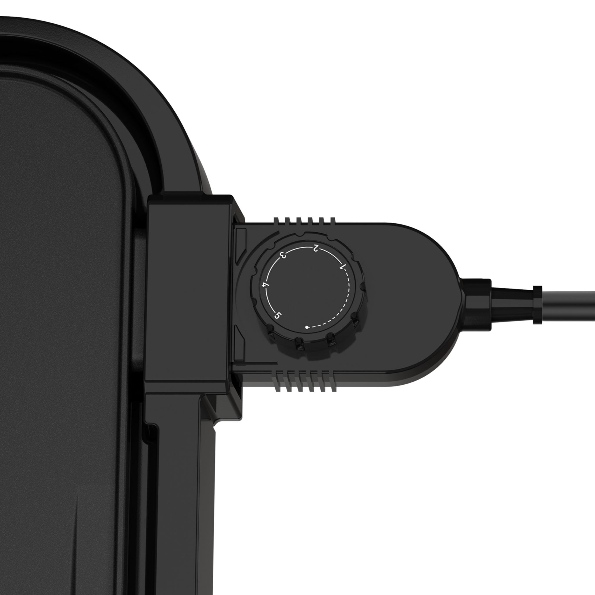 Voir la diapositive 4 : TEFAL Plancha électrique CB631810 - Noir