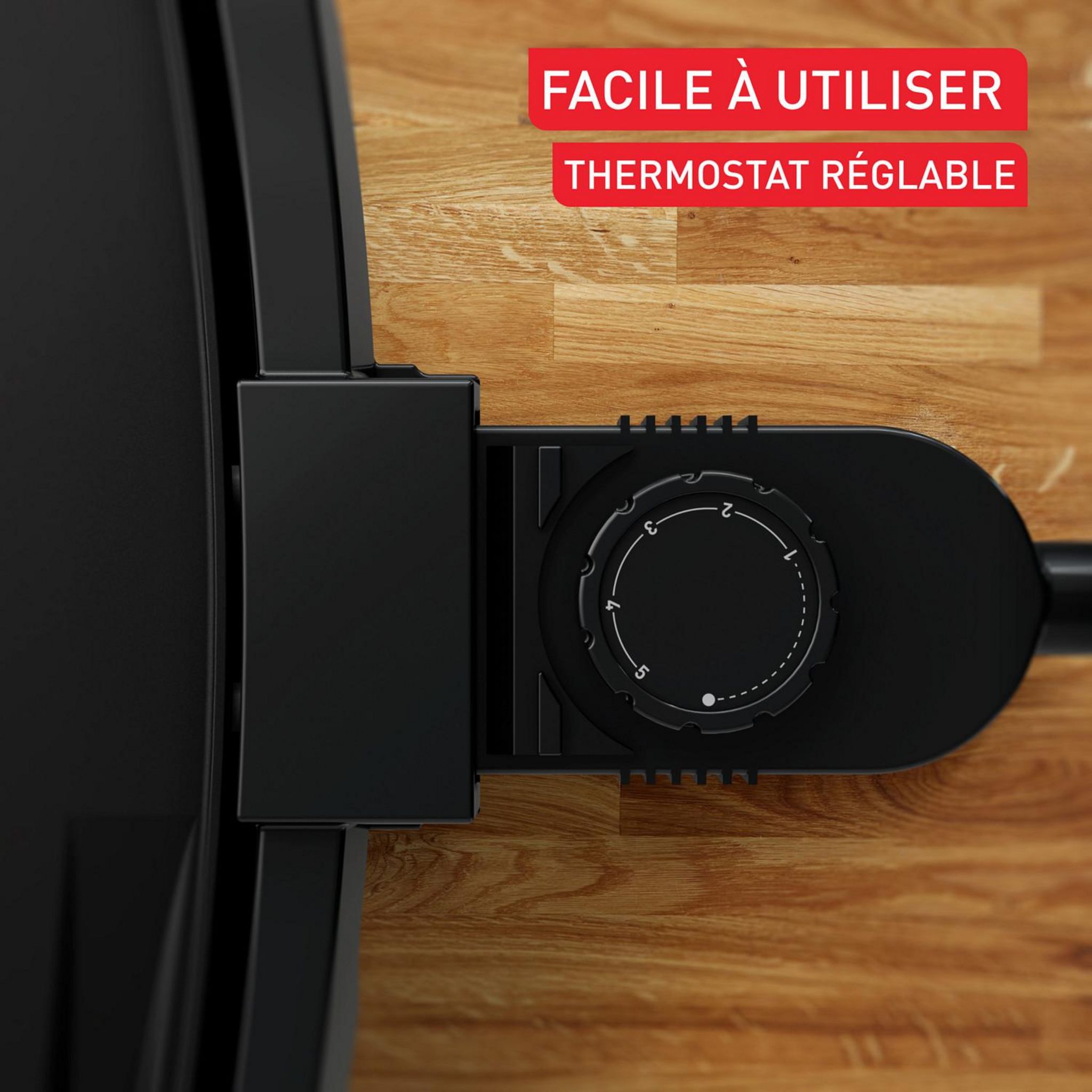 Voir la diapositive 3 : TEFAL Plancha électrique CB631810 - Noir