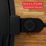 Voir la diapositive 3 : TEFAL Plancha électrique CB631810 - Noir