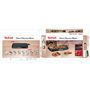 Voir la diapositive 7 : TEFAL Plancha électrique CB631810 - Noir