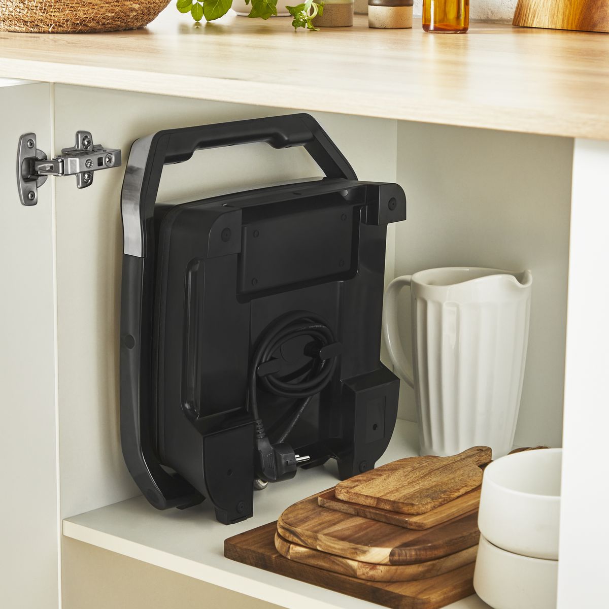 TEFAL Appareil à panini et gril GC271D10 - Inox