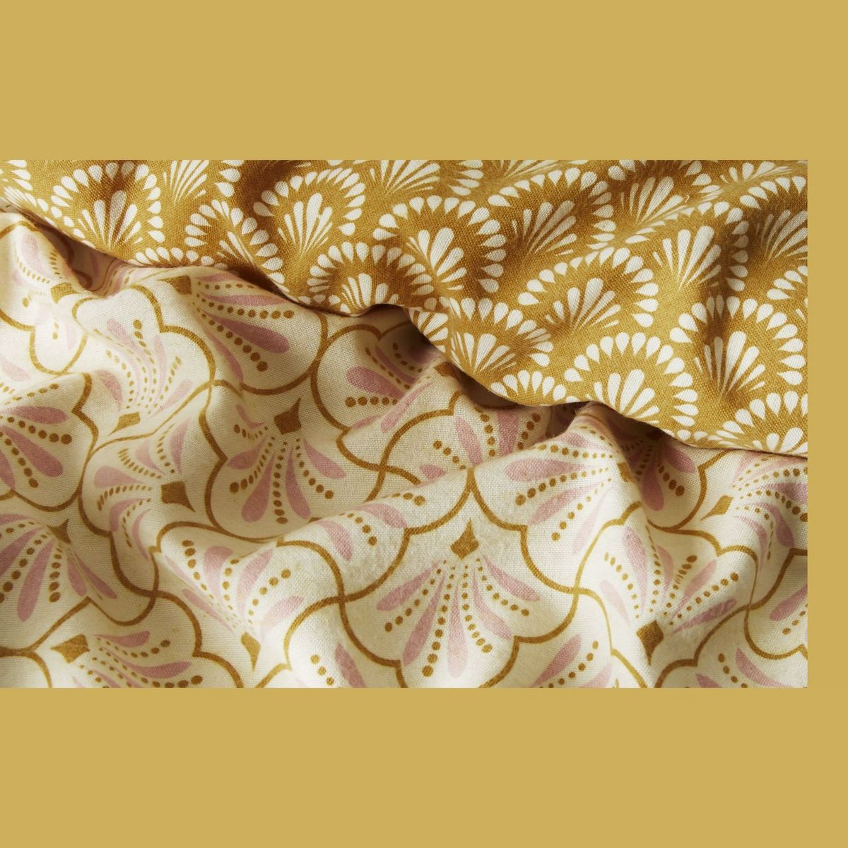 ACTUEL Parure Microfibre Flanelle Imprimée