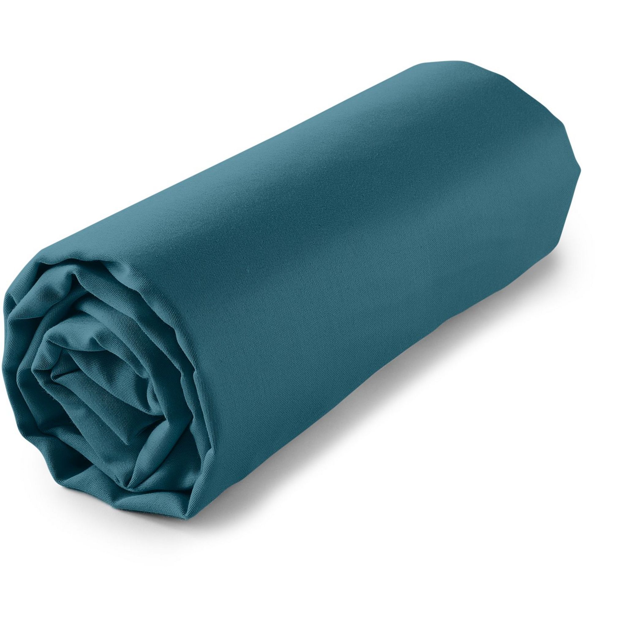 ACTUEL Drap Housse Microfibre Flanelle Uni