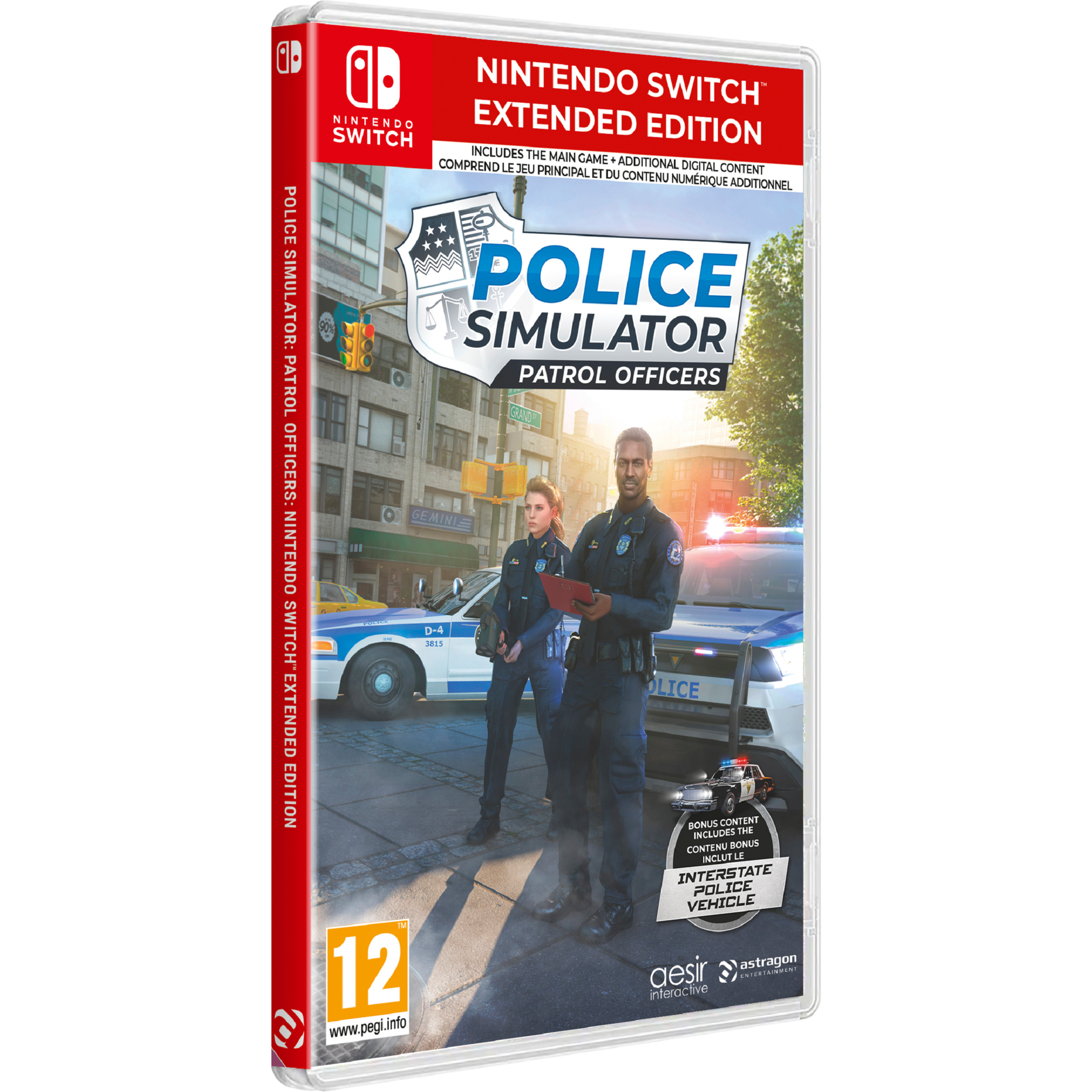 Voir la diapositive 2 : Police Simulator : Patrol Officers - Extended Edition Nintendo Switch