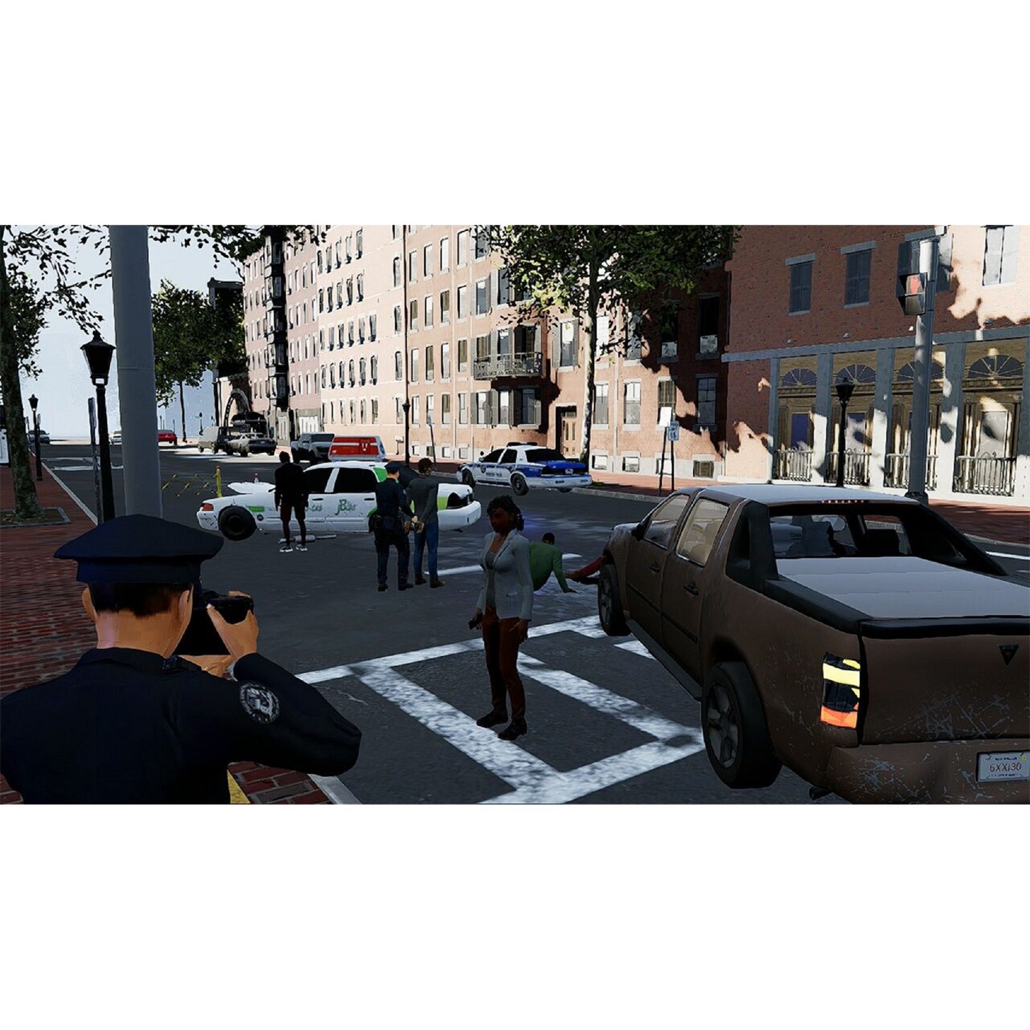Voir la diapositive 4 : Police Simulator : Patrol Officers - Extended Edition Nintendo Switch