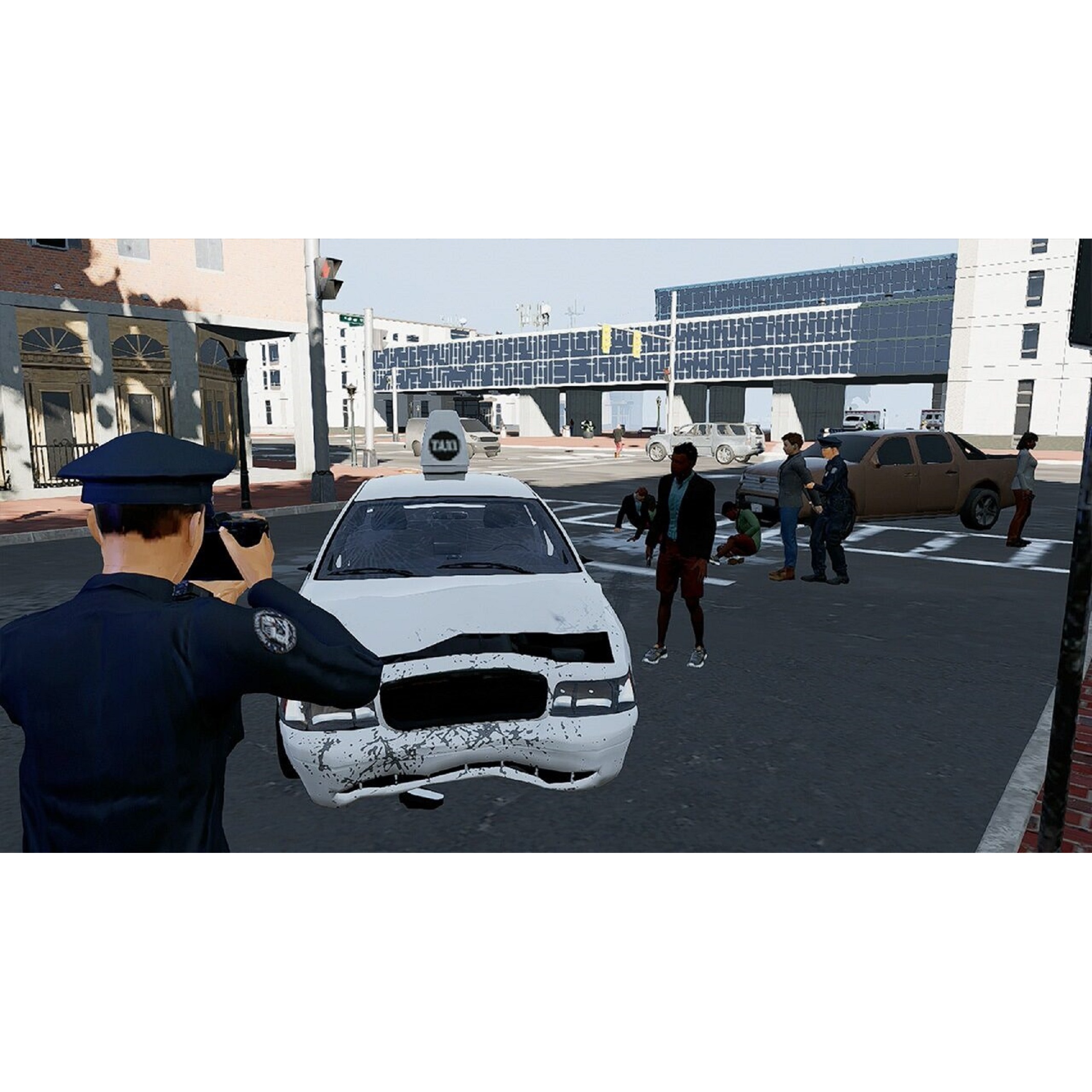 Voir la diapositive 5 : Police Simulator : Patrol Officers - Extended Edition Nintendo Switch