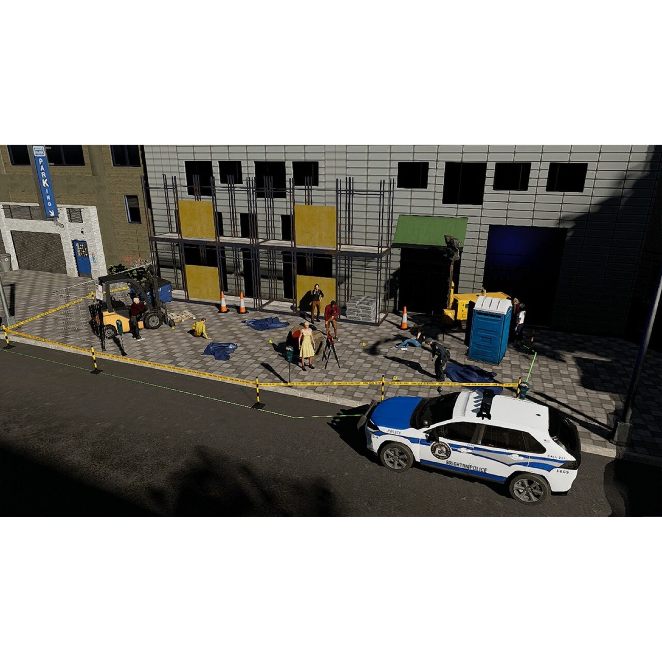Voir la diapositive 6 : Police Simulator : Patrol Officers - Extended Edition Nintendo Switch