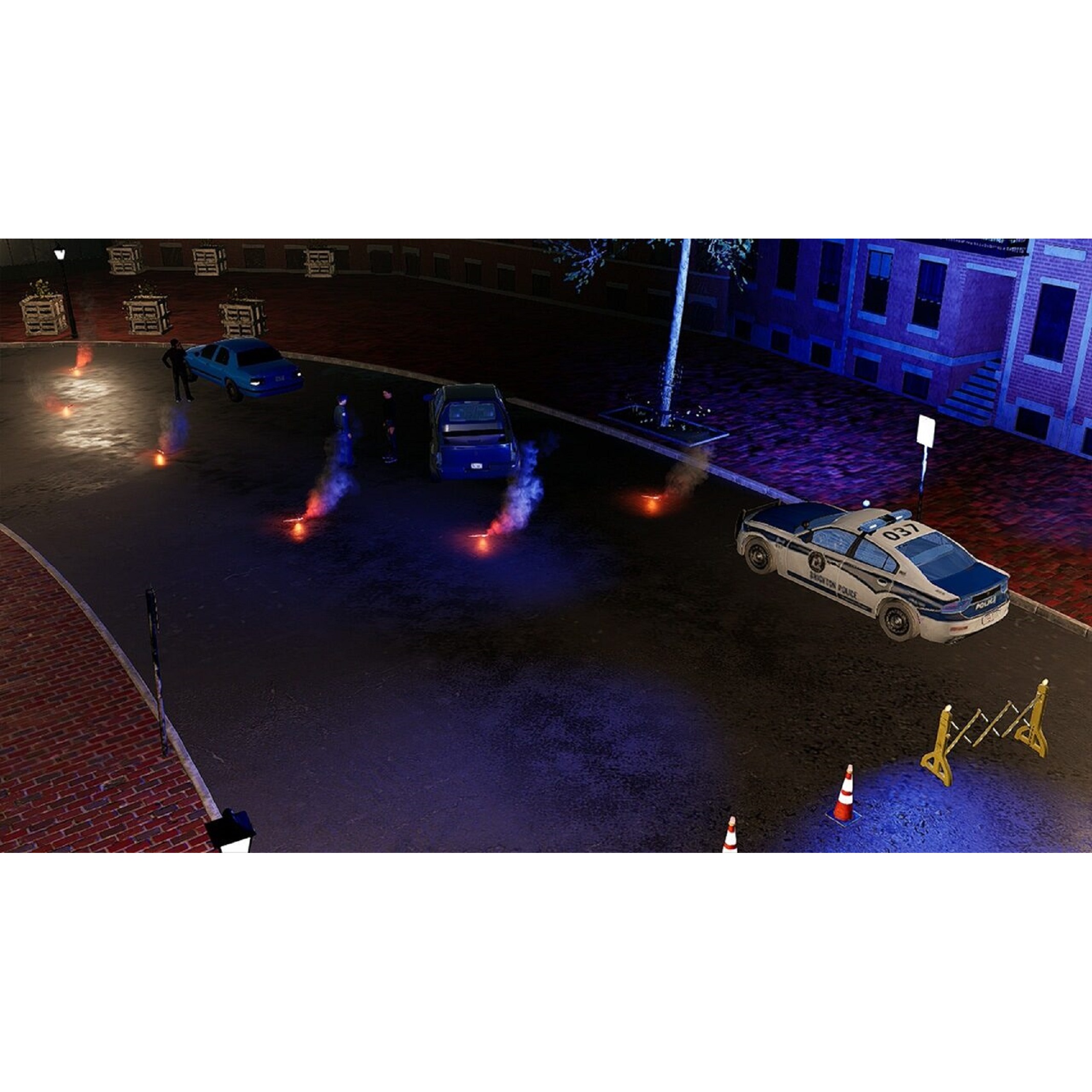 Voir la diapositive 7 : Police Simulator : Patrol Officers - Extended Edition Nintendo Switch