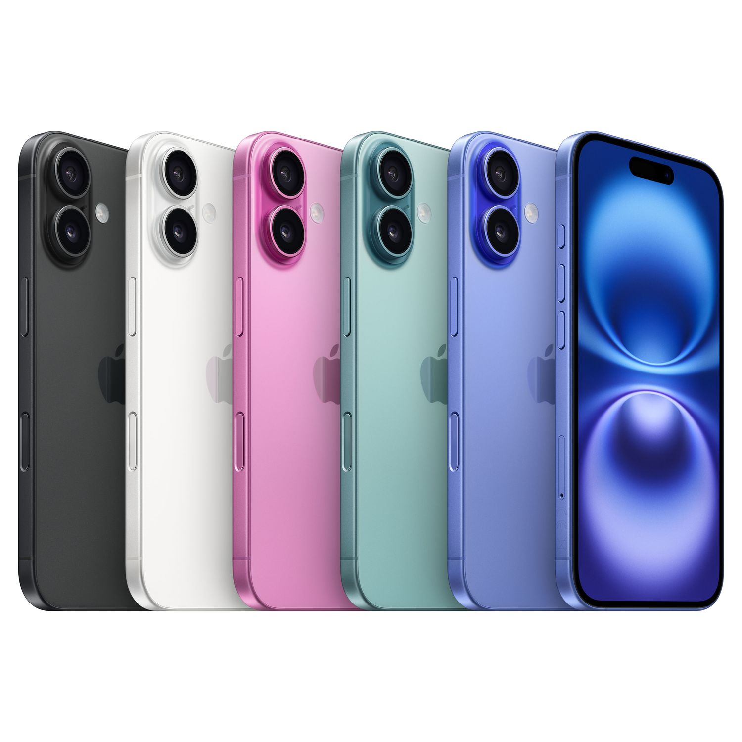 Voir la diapositive 6 : APPLE iPhone 16 Plus 512Go - Blanc