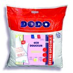DODO Lot de 2 oreillers confort moelleux  €CO DOUCEUR. Coloris disponibles : Blanc