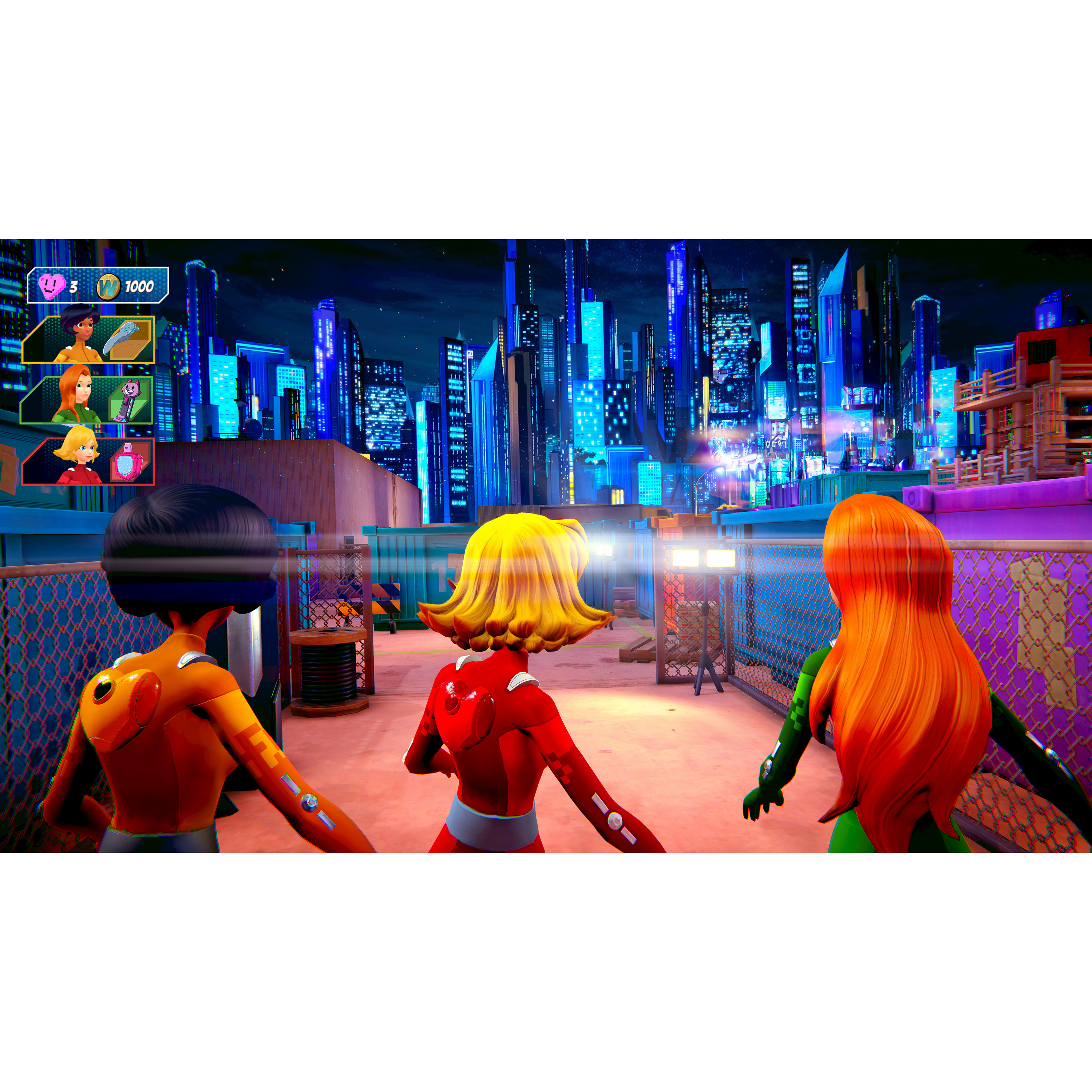 Voir la diapositive 3 : Totally Spies ! Cyber Mission Nintendo Switch