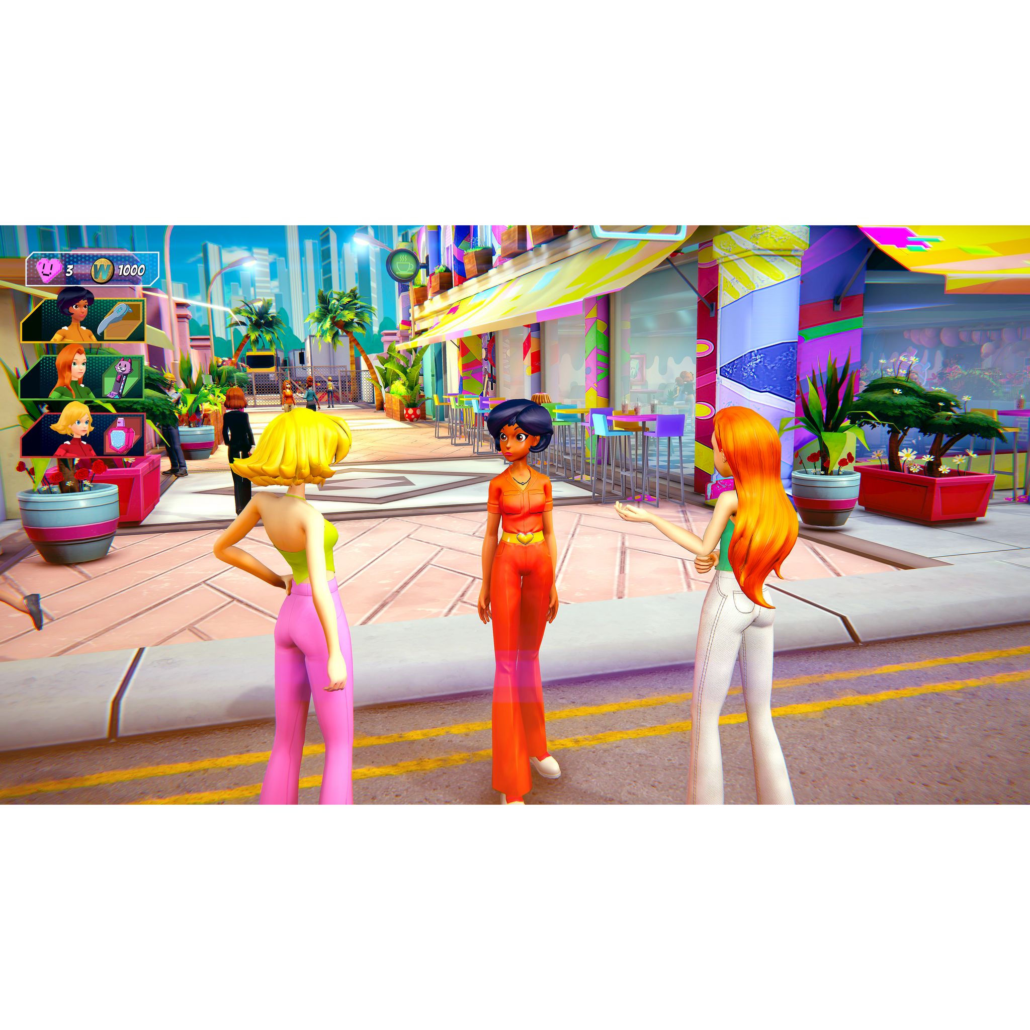 Voir la diapositive 5 : Totally Spies ! Cyber Mission Nintendo Switch